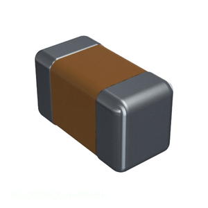 Manufacturer Channel KGQ05FCG1H3R6BH 0402 (1005 Metric) 3.6 pF CAP CER 3.6PF 50V NP0 0402 Surface Mount MLCC Ceramic Capacitor - Product Image 1
