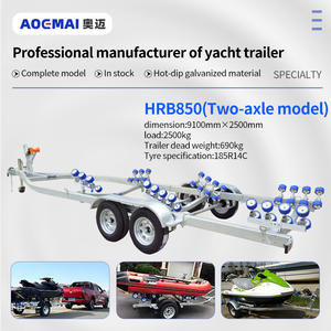 9,1 metri di lunghezza, 2,5 metri di larghezza. Qualità dei Prodotti Esportati dalle Fabbriche Cinesi. Personalizzabile per <span class=keywords><strong>Rimorchi</strong></span> Marini. - Product Image 2