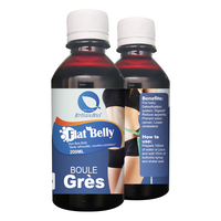 Sirop Naturel Minceur Détox Ventre Plat 200ml en Gros pour Adultes