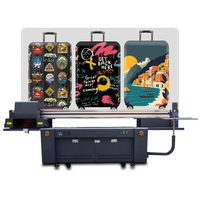 Cabezal Industrial Gen5/Gen6 de altura ajustable, impresora plana Uv de 400mm, 2,5*1,3 m, para cajas de botellas con borde de libro, equipaje