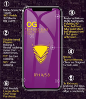 Protecteur d'écran pour iPhone 12 Pro Max, pièces, couverture complète 3D en verre trempé Flexible incurvé 9H, matière première, personnalisé
