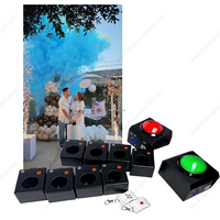 Fumigène de spectacle à tir unique pour révélation du sexe, événements de mariage, fumigène de jour, fusée fumigène, feux d'artifice fumigènes