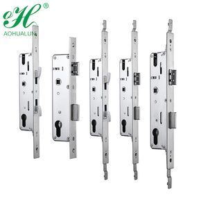 מנעולים מודרניים מפלדת אל-חלד איכותית לדלתות עץ ומתכת עם התקנה באמצעות ברגים ואחריות לשנתיים - Product Image 1