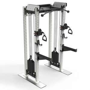 Máquina Smith Multifuncional Comercial de Alta Calidad, Fabricada en Acero, con Capacidad de 200 kg para Entrenamiento Físico YY- - Product Image 4