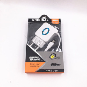 <span class=keywords><strong>Moins</strong></span> <span class=keywords><strong>cher</strong></span> prix LED 2A EU/US Plug Socket 2 Port Micro Usb Chargeur mural avec câble V8 Chargeur Android - Product Image 2