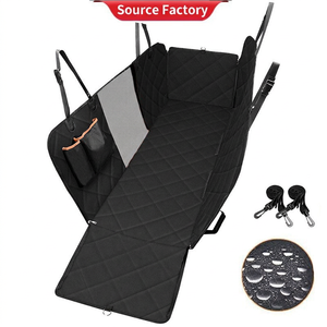 My Dog <b>Waterproof</b> Pet <b>Car</b> Seat <b>Cover</b> Quilted Rear Backseat Hammock - Product Image 2