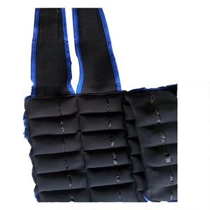 10KG 20KG <span class=keywords><strong>30KG</strong></span> Chargement Poids Gilet Pour Boxe Entraînement Entraînement Fitness Gym Équipement Réglable Gilet <span class=keywords><strong>Veste</strong></span> Sable Vêtements - Product Image 2