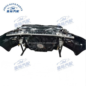 Conjunto de boquilla delantera y parachoques usado como nuevo para 5 Series 525 528 530 540 G30 G38 F35 F30 F25 <span class=keywords><strong>320</strong></span> 323 Material plástico - Product Image 5