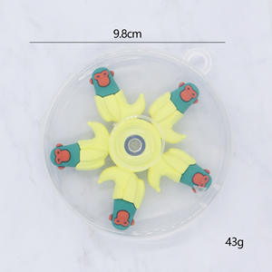 高品質プレミアムマルチカラーフィジェットスピナー、携帯用滑り止め3Dホームセラピー玩具、大人と子供向けのトップスピナー - Product Image 2
