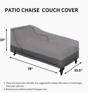 <span class=keywords><strong>Housse</strong></span> de <span class=keywords><strong>Chaise</strong></span> pliante <span class=keywords><strong>pour</strong></span> meubles de Patio, imperméable, <span class=keywords><strong>pour</strong></span> <span class=keywords><strong>Chaise</strong></span> de plage, de salon, inclinable - Product Image 6