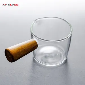 Moderne Keukengerei Hittebestendigheid Glas Saus Honing Miso Soep Beker