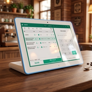 Nouvelle tablette tactile Android 10,1 pouces pour affichage numérique de bureau, écran LED, processeur Rockchip Quad Octa Core, Wi-Fi, NFC, kiosque, point de vente, entreprise - Product Image 1