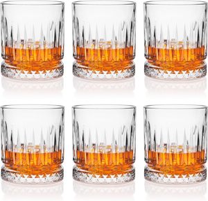 Vaso de Vidrio Transparente Reutilizable y Ecológico de 9oz, 10oz y 11oz, Personalizable, para Vino, Whisky, Brandy y Regalos Empresariales - Product Image 1