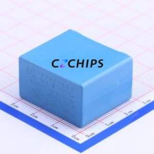 Condensateur de sécurité B32924C3335M000, composant traversant (THT), P=27,5 mm, 3,3 µF, 20 %, 305 V, X2 - Product Image 1