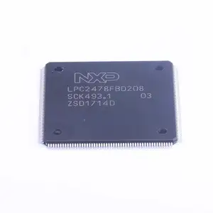 ATD Electronic Components ic CHIP MCU Microcontroller LPC1788FBD208 LPC1788FBD208K LPC1778FBD208 LPC2478FBD208