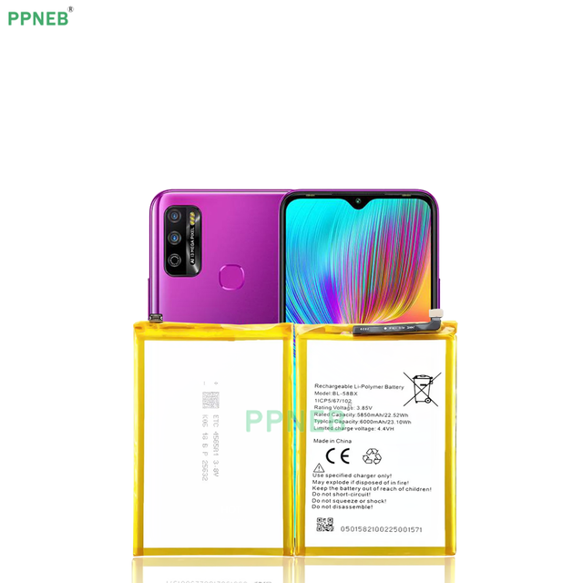High Quality Replacement Mobile Battery BL-58BX X680 for Infinix Hot 9 Cell Phone Battery