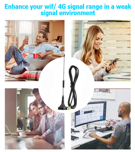 700-2700Mhz 5dBi forsma nố<span class=keywords><strong>i</strong></span> RG58 kỹ thuật số <span class=keywords><strong>Antenna</strong></span> tăng cường tín hiệu 4 gam ăng ten truyền thông vớ<span class=keywords><strong>i</strong></span> Sucker - Product Image 6