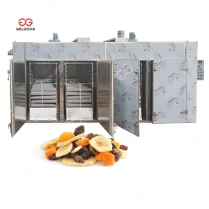 Máquina de secagem industrial de frutas, forno, frutas e vegetais, máquina de secagem