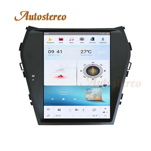 Máy Nghe Nhạc Đa Phương Tiện <span class=keywords><strong>Android</strong></span> 11 Màn Hình Xe Hơi 8 + 128G Qualcomm 665 Cho Hyundai Santa Fe <span class=keywords><strong>Ix45</strong></span> 2013-2018 Thiết Bị Đầu Âm Thanh Nổi Định Vị GPS - Product Image 2