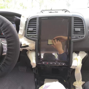 Lecteur Vidéo de Voiture GPS DVD Spécial UPSZTEC 12,1" Système Android pour <span class=keywords><strong>Renault</strong></span> Megane 4 pour <span class=keywords><strong>Samsung</strong></span> Koleos SM6 <span class=keywords><strong>Talisman</strong></span> 17-19 - Product Image 1