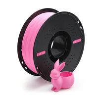 Tiges en plastique PLA mat, écologiques, qualité alimentaire, diamètre 1,75 mm, 1 kg, filament pour imprimante 3D, température d'impression 230°C, longueur Yosoo