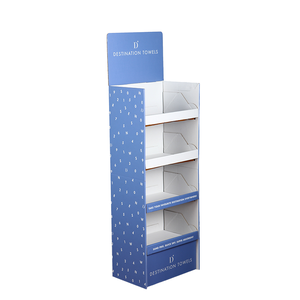 ที่ตั้งโชว์กระดาษลูกฟูกแบบตั้ง<span class=keywords><strong>พ</strong></span>ื้นสำหรับโฆษณาเป็นมิตรกับสิ่งแวดล้อมประกอบง่าย - Product Image 3