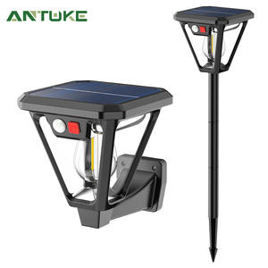Lámpara Solar LED para Jardín, Montaje en Pared, Exterior, Impermeable, Iluminación de Paisaje, Ángulo de Haz de 20 Grados, Vida Útil de 50000 Horas - Product Image 4