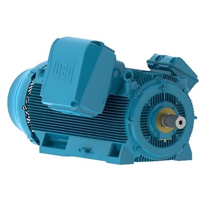 Motor de inducción asíncrono trifásico WEG W20 W21 W22 de 7.5kW, 55kW, 75kW, 160kW, 6 polos, IP55, para trabajo pesado, venta directa de fábrica - Product Image 3