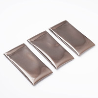 Étui de rangement rectangulaire en similicuir nacré pour lunettes, résistant à la pression, étui portable pour lunettes de soleil avec fermeture automatique à clip à ressort