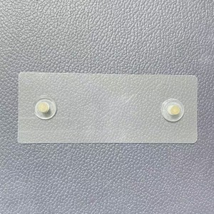 Estante de Almacenamiento Acrílico para Montar en la Pared, 75x18x7cm, Gancho Adhesivo Impermeable, Organizador de Baño, Sin Necesidad de Perforar - Product Image 4
