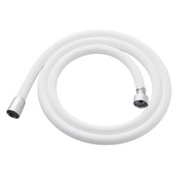 Tuyau de douche en PVC de haute qualité résistant à la rouille, flexible haute pression, design moderne, garantie 1 an, tuyau de robinet de salle de bain