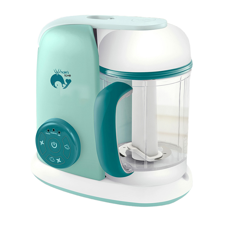 High Quality Smart Thermo Mixer Processor Electric Food Chopper and Multifunction Baby Blender Food Processors and Steamer