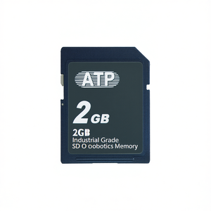 Carte SD industrielle ABB 2 Go pour la mémoire des robots - Product Image 1