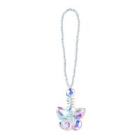 Butterfly Rainbow Maker Suncatcher Bead Art Deco Design Crystal Prism Wind Chime Outdoor Kerstcadeau