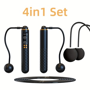 Cuerda de Saltar Inteligente Electrónica Digital para Adultos, Cuerda de Saltar Inteligente con Contador para Bajar de Peso - Product Image 4