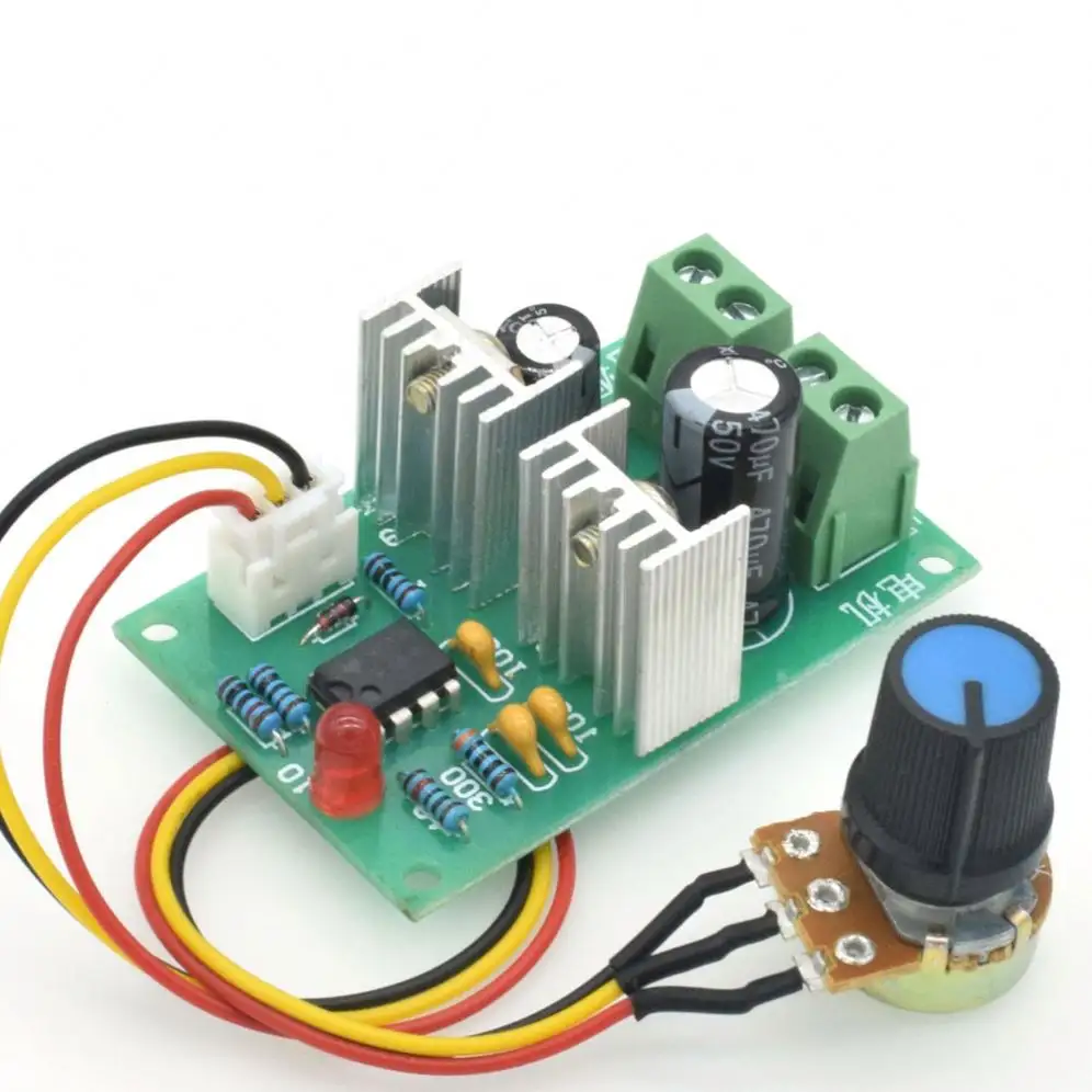 Nuevo gobernador de motor PWM DC 12V 24V 36V gobernador unidireccional