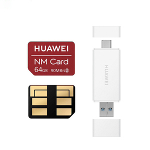 การ์ด NM 90เมกะไบต์/วินาที64GB/128GB/256GB,ตัวอ่านการ์ดความจำนาโน Mate20 Pro Mate20 X P30พร้อม USB3.1 Gen 1