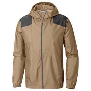 Chaqueta Cortavientos Acolchada con Capucha para Hombre, Reversible, Impermeable, de Color Sólido, Informal, para Uso en Exteriores, Abrigo de Invierno con Cierre de Cremallera - Product Image 1