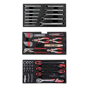 E-Er-Tuo 80-Piece <b>Tool</b> <b>Set</b> Chromium Vanadium Steel Automotive Repair Kit Portable Storage Case YT-38951 - Product Image 1