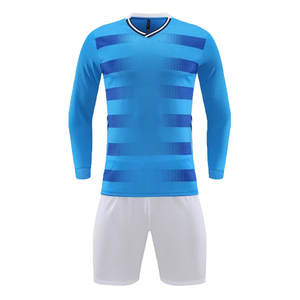 Nuovi Completi da Allenamento Calcio in Rete di Alta Qualità per Adulti e Bambini, Abbigliamento Sportivo a Maniche Lunghe, Dropshipping, Grandi Quantità Disponibili - Product Image 5