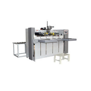 Bán tự động loại hướng dẫn sử dụng một mảnh <span class=keywords><strong>stitcher</strong></span> Máy may đóng đinh máy để làm hộp - Product Image 4