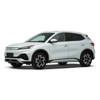 BYD Yuan Plus (б/у) — электрический компактный внедорожник из Китая, левый руль, 5 мест