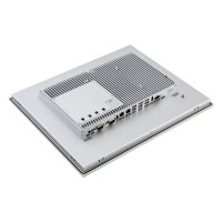 PC industriel sans ventilateur OEM ODM avec écran LCD large de 17 pouces 4:3, Intel J6412 N97 N305, 2 LAN, 2 COM, Wi-Fi, 4G, Win10, 11, Linux, VESA