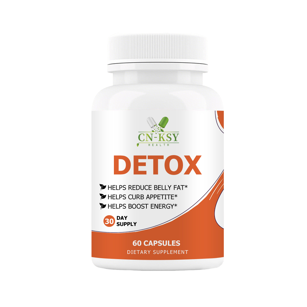 Best Price Detox Capsules Helps Reduce Belly Fat Helps Curb Appetite Helps Boost Energy Liver Detox