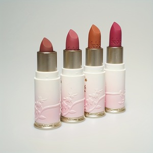 Bán buôn 24 cái/hộp dễ thương phim hoạt hình Kid Stitch Cô Gái Mỹ phẩm veganstick Son bóng giữ ẩm nước gương son môi - Product Image 4