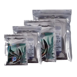 Biểu tượng tùy chỉnh chống tĩnh LDPE ESD túi | Zip khóa che chắn Pouch cho semiconducr & Lưu trữ điện tử - Product Image 2