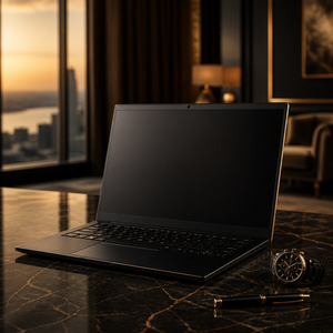 Nueva <span class=keywords><strong>Laptop</strong></span> Empresarial de 14.1 Pulgadas FHD con Intel Core I5 de 8.ª Generación, 8 GB de RAM, 256 GB de SSD, Windows 10 - Product Image 1