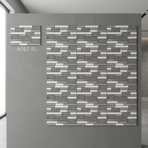 Azulejo de pared de cerámica digital brillante para exteriores OEM 10x15, azulejo de pared autoadhesivo de diseño de calidad premium de 250x375 mm - Product Image 5