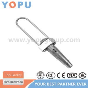 Cables Conductor Link Conector de Empalme automático de tensión <span class=keywords><strong>completa</strong></span> 3/<span class=keywords><strong>8</strong></span> "Steel Guy Wire Strand Vise para ACSR AAAC AAC - Product Image 2