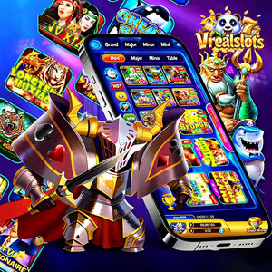 Software de Juego de Habilidad en Línea Personalizado, Distribuidor de Lotería Vrealslots, Juego de Peces, Servicio al Cliente 24/7 - Product Image 2